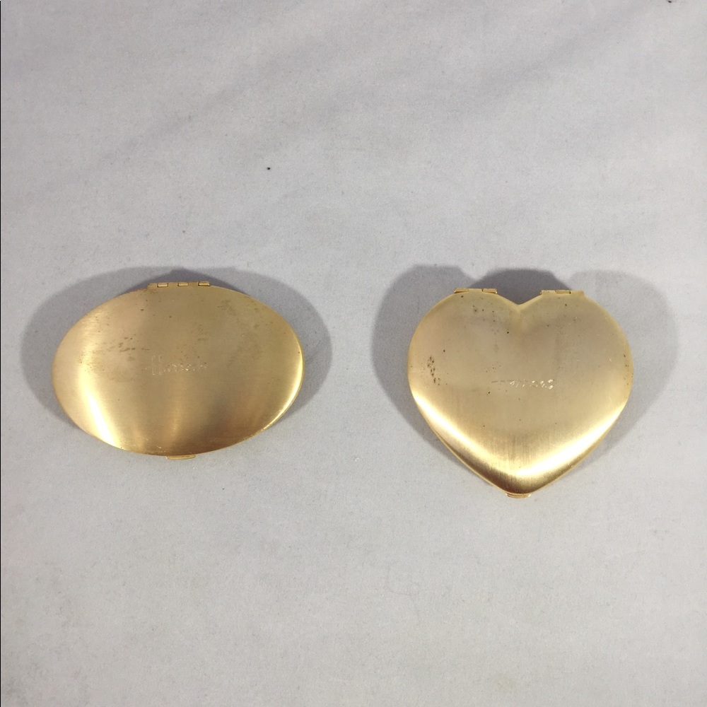 VTG Harrods Knightsbridge Compact duel Mirrors set of 2